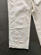 i375 Nieuw: The Barn: maat 46=XL korte broek capri wit, Kleding | Dames, Broeken en Pantalons, The Barn, Wit, Maat 46/48 (XL) of groter