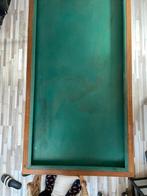 Wilhelmina Biljarttafel met Leiplaat - 175,5 x 95,5 cm, Ophalen, Gebruikt, Biljarttafel