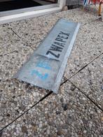 Oprijplaat, Ophalen, Gebruikt