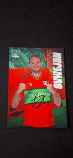 Spelerskaart met handtekening; Thomas Ouwejan #2 NEC, Verzenden, Nieuw, Overige binnenlandse clubs, Spelerskaart