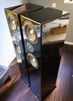 Usher vloerstaande luidsprekers, Gebruikt, 60 tot 120 watt, Front, Rear of Stereo speakers, Ophalen