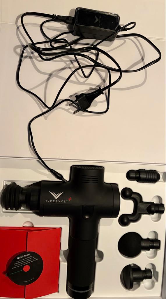 Hyperice Hypervolt PLUS BT Professional Massage Gun Nieuw!, Sport en Fitness, Massageproducten, Zo goed als nieuw, Apparaat, Ophalen of Verzenden