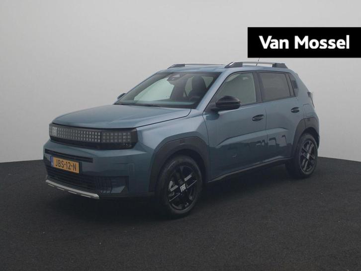 Fiat Grande Panda 1.2 Hybrid Icon | Automaat | Lichtmetalen, Auto's, Fiat, Bedrijf, Te koop, Panda, ABS, Airbags, Airconditioning