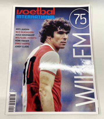 Voetbal International en “Nummer 14” tijdschriften beschikbaar voor biedingen