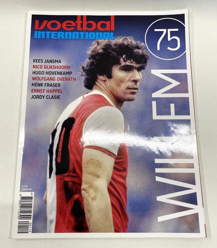 Voetbal International en “Nummer 14” tijdschriften, Boeken, Tijdschriften en Kranten, Gelezen, Sport en Vrije tijd, Ophalen of Verzenden