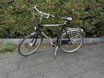 Gazelle Davos herenfiets, Ophalen, Versnellingen, Zo goed als nieuw, 61 tot 65 cm