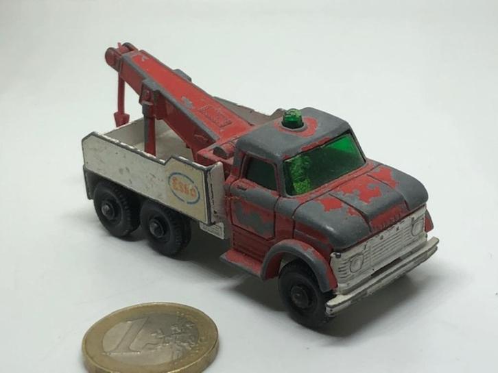 Ford Heavy Wreck Truck, Matchbox Series by Lesney, Hobby en Vrije tijd, Modelauto's | Overige schalen, Gebruikt, Bus of Vrachtwagen