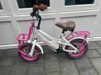 Meisjesfiets Lola 12 inch - Lekke band, maar verder prima!, Ophalen, Gebruikt, Lola, 14 inch of minder