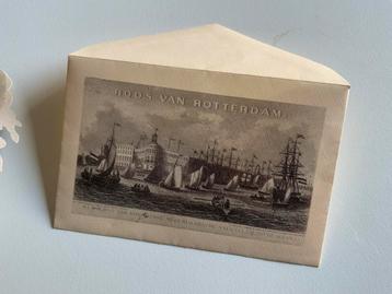 Souvenir Roos van Rotterdam J.C. Adler beschikbaar voor biedingen