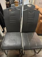 4 eetkamerstoelen €40, Huis en Inrichting, Stoelen, Ophalen, Gebruikt, Vier, X