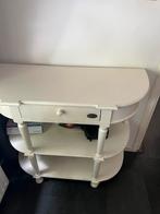 Riverdale tafeltje, Huis en Inrichting, Tafels | Sidetables, 50 tot 100 cm, Rond, Ophalen of Verzenden, Zo goed als nieuw