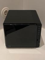 Synology 412+ NAS (werkend, zonder adaptor), Computers en Software, NAS, Ophalen, Gebruikt