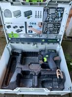 Festool TID 18 slagschroefmachine, Ophalen of Verzenden, Zo goed als nieuw, Boor- en Schroefmachine