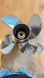 Mercury revolution 4 prop, Ophalen of Verzenden, Zo goed als nieuw, Motor en Techniek, Motorboot