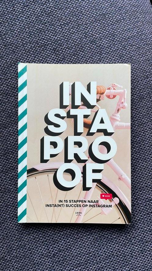Boek Joyce Nafzger - Instaproof, Boeken, Wetenschap, Zo goed als nieuw, Ophalen of Verzenden