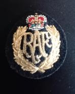 Old RAF badge very good condition, Embleem of Badge, Luchtmacht, Ophalen of Verzenden, Engeland