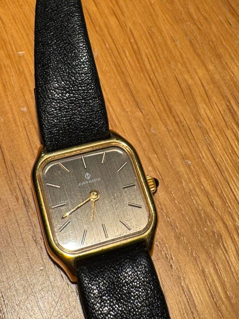 Dameshorloge Candino, Ophalen of Verzenden, Staal, Overige merken, 1960 of later