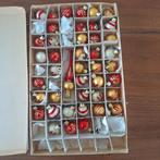 Kerstballen kleine kerstballetjes voor klein boompje, Diversen, Kerst, Ophalen of Verzenden