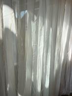 Witte Glasgordijnen - Zo Goed Als Nieuw, Ophalen of Verzenden, Zo goed als nieuw, Wit, 200 cm of meer
