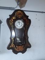 PRACHTIGE GAVE GOEDLOPENDE  WANDKLOK, Ophalen of Verzenden
