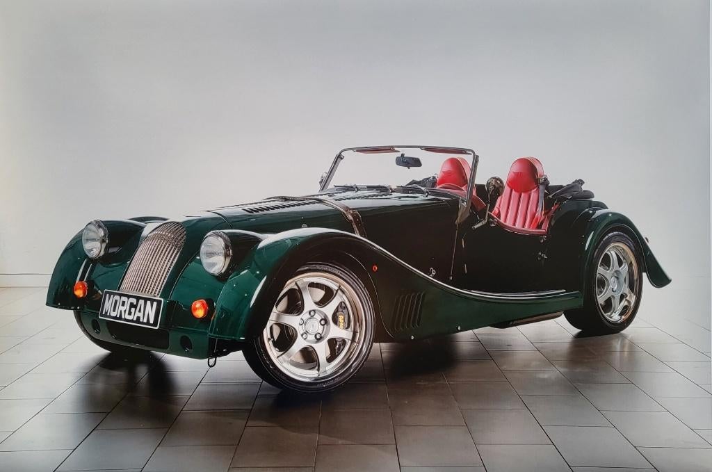 Morgan - Grote foto, Verzenden