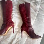 Michael Kors laarzen maat 39, Kleding | Dames, Schoenen, Ophalen of Verzenden, Zo goed als nieuw, Rood, Hoge laarzen
