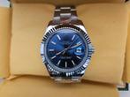 Rolex Datejust Blue Dial, Staal, Polshorloge, Nieuw, Ophalen of Verzenden
