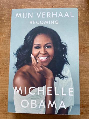 Mijn Verhaal - Michelle Obama Biografie beschikbaar voor biedingen