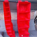 Opbergsysteem kledingkast 2x, Huis en Inrichting, Kasten | Kledingkasten, Ophalen of Verzenden, Zo goed als nieuw, 50 tot 75 cm