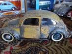 vw  brilkever  1949 COCCINELLE SOLIDO GEEN DOOS 1;17, Hobby en Vrije tijd, Modelauto's | 1:18, Ophalen of Verzenden, Gebruikt