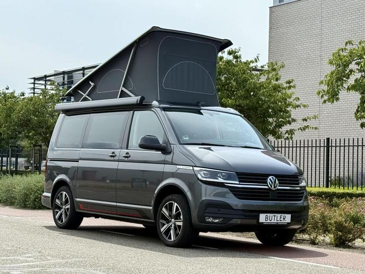 Volkswagen T6.1 California Ocean Edition 2023 18.000, Caravans en Kamperen, Campers, Bedrijf, tot en met 4, Buscamper of Camperbus