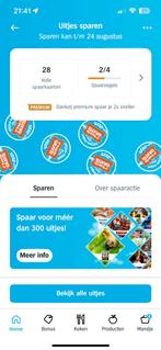 Zegels Ah, Albert Heijn, Ophalen