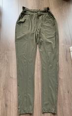 Groene travelstof broek, Zoso, maat XL, Ophalen, Maat 46/48 (XL) of groter, Zo goed als nieuw, Lang