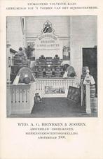 U762 Amsterdam Bodegraven A G Heineken & Zonen Volvette KAAS, Verzamelen, Ansichtkaarten | Nederland, Ophalen of Verzenden, Voor 1920