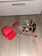 Nagellak verzorgingsset, Sieraden, Tassen en Uiterlijk, Uiterlijk | Cosmetica en Make-up, Ophalen of Verzenden, Gebruikt, Overige kleuren