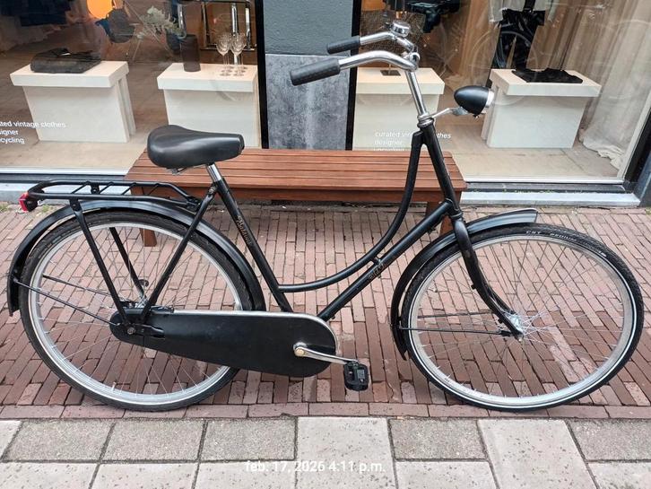 Batavus Omafiets met Verlichting, Fietsen en Brommers, Fietsen | Dames | Omafietsen, Zo goed als nieuw, 56 cm of meer, Ophalen