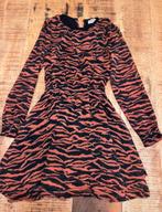 Vingino Jurk Tijgerprint Maat 140, Kinderen en Baby's, Kinderkleding | Maat 140, Meisje, Ophalen of Verzenden, Zo goed als nieuw