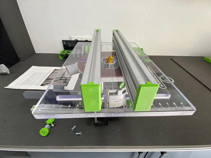 Freesmal valdorpel en 3 puntsmal voor o.a. Festool en Makita, Doe-het-zelf en Verbouw, Gereedschap | Handgereedschap, Nieuw, Ophalen of Verzenden