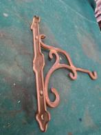 wandhaak messing vintage, Ophalen of Verzenden