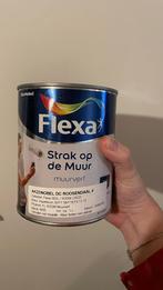 Flexa Muurverf Hazelbruin - Strak op de muur!, Ophalen, Bruin, Minder dan 5 liter, Verf