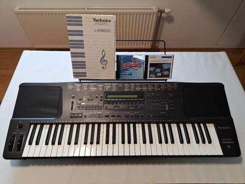 Keyboard Technics KN 1200, Muziek en Instrumenten, Keyboards, Gebruikt, 61 toetsen, Technics, Aanslaggevoelig, Midi-aansluiting