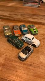 Setje Schuco modellen  1:66, Hobby en Vrije tijd, Modelauto's | Overige schalen, Ophalen of Verzenden, Gebruikt, Auto