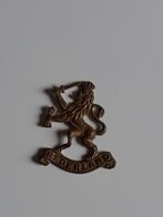 Leeuw embleem voor Nederlandse baret, Verzamelen, Militaria | Tweede Wereldoorlog, Ophalen of Verzenden, Landmacht, Nederland