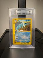 Vaporeon Holo Skyridge 2003 Beckett 9 Mint, Ophalen of Verzenden, Zo goed als nieuw