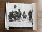 Originele Amerikaanse D-day, medic, airborne foto, US, Verzamelen, Militaria | Tweede Wereldoorlog, Ophalen of Verzenden, Amerika