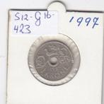 S12-G16-0423 Norway 1 krone 1997   VF  KM-462, Verzenden, Overige landen