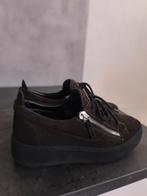 Giuseppe zanotti brown suède black 41, Ophalen of Verzenden, Zo goed als nieuw, Bruin