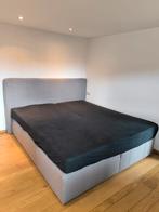Boxspring 180x200, Ophalen, Tweepersoons, Zo goed als nieuw, 180 cm
