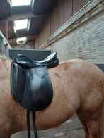 Stübben zadel 18 inch, Dieren en Toebehoren, Ophalen, Gebruikt, Dressuur