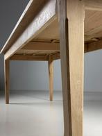 Franse eettafel eiken 240cm, Antiek en Kunst, Ophalen